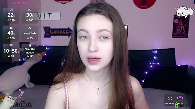 AmourLily online show from 12.23.25