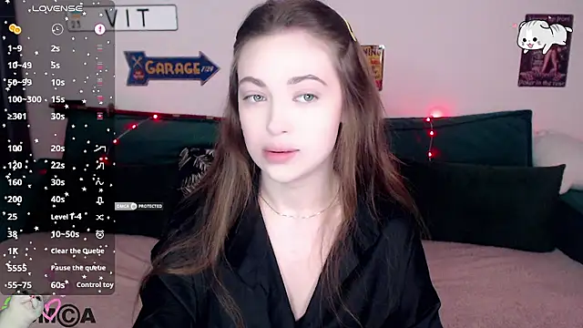 AmourLily online show from 01.14.26