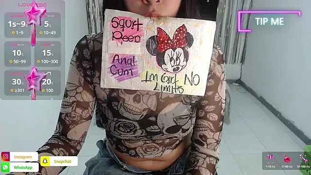 Snapshot of Darkittydoll_15 chatting on 09.11.25 Darkittydoll 15 online show from 09.11.25