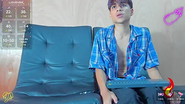 spicy adonhis online show from 10.13.25