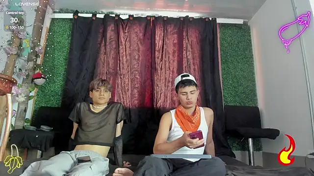 spicy adonhis online show from 10.20.25