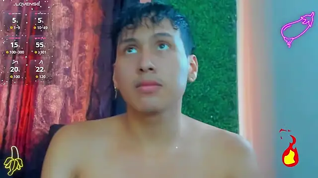 spicy adonhis online show from 10.22.25