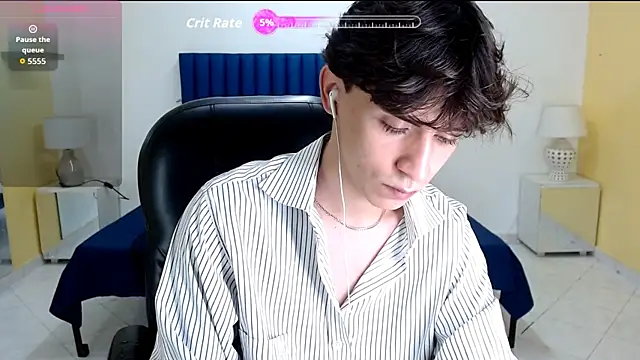 RoberthAlv online show from 02.13.26