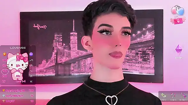 Baby FenixTS online show from 10.12.25