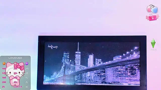 Baby FenixTS online show from 10.24.25