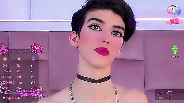 Baby FenixTS online show from 12.01.25