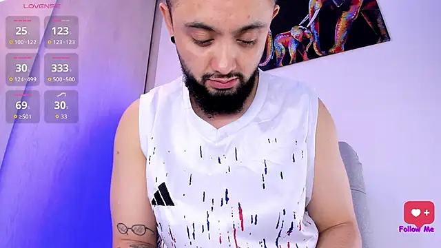 Noah devil  online show from 09.19.25