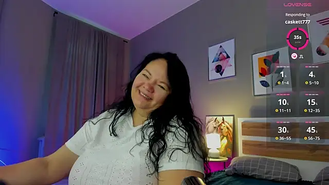 Snapshot of sandra_jackson chatting on 10.15.25 sandra jackson online show from 10.15.25