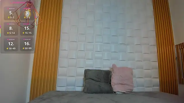 AriaBelle online show from 10.24.25