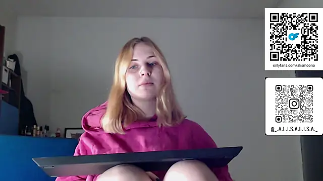 Alismoona online show from 01.14.26