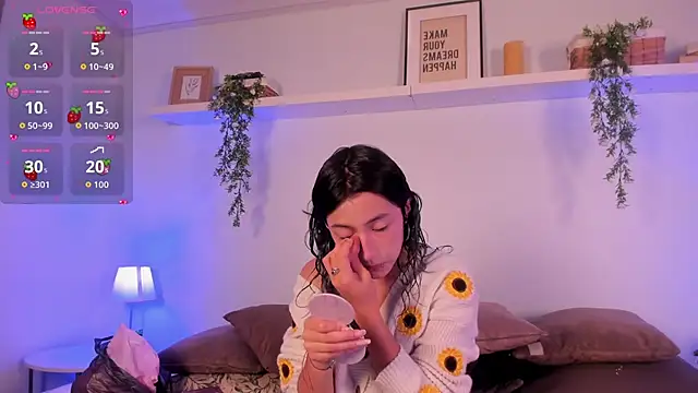 Vampgyal online show from 10.16.25