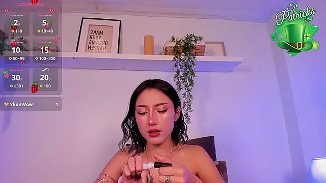 Vampgyal online show from 03.17.26