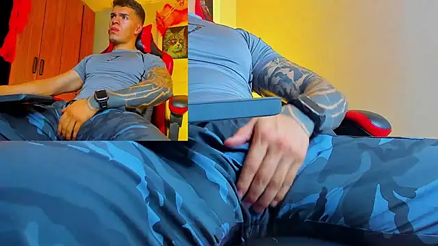 ALPHA DOMINUS  online show from 10.12.25