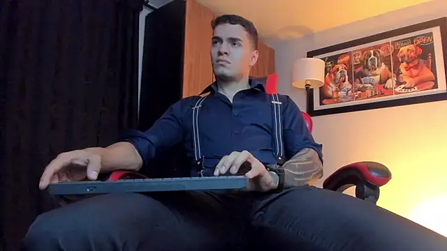 ALPHA DOMINUS  online show from 03.01.26