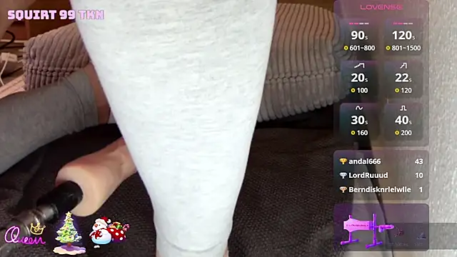 Chatqueen online show from 12.19.25