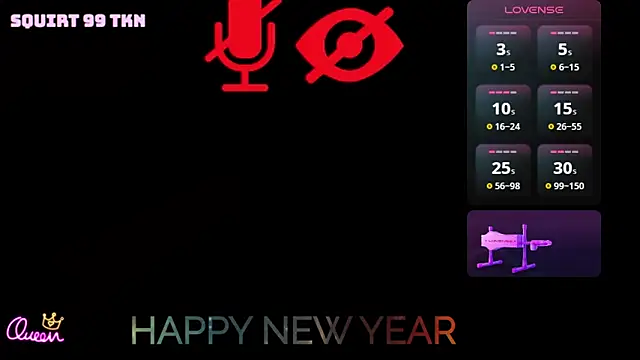 Chatqueen online show from 01.11.26