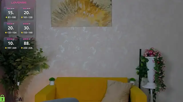 FlirtyAura online show from 02.19.26