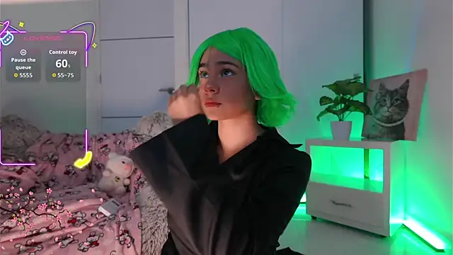 akame meow online show from 04.13.26