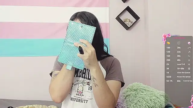 Melisa Bunny69 online show from 10.20.25