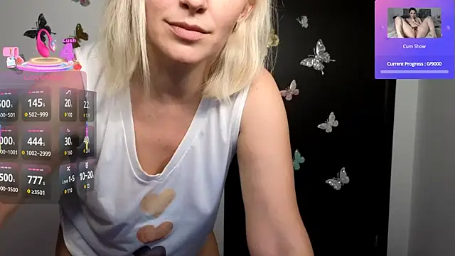 BushyBarb online show from 09.08.25