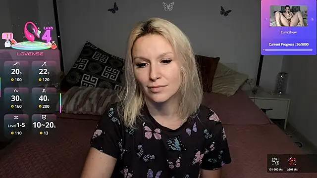 BushyBarb online show from 11.16.25