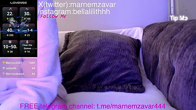 marnemzavar444 online show from 02.19.26