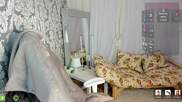 Marie Ellie online show from 06.03.26
