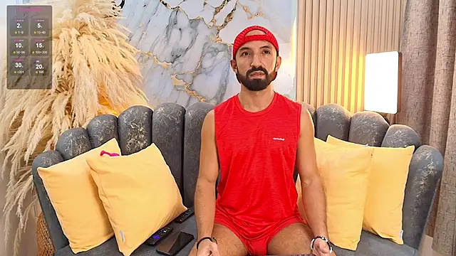 MaximusThorne online show from 03.04.26