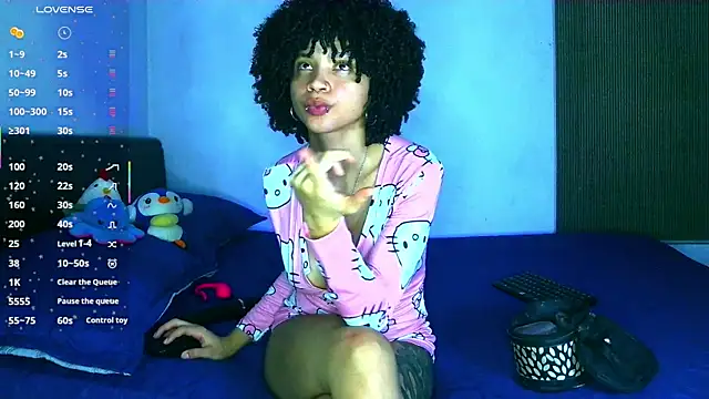 Snapshot of bettyboo2801 chatting on 10.12.25 bettyboo2801 online show from 10.12.25