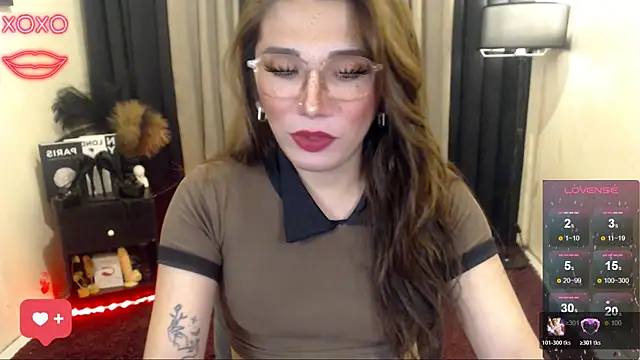 precious RoseDoll online show from 11.18.25