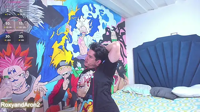 RoxyandAron2 online show from 02.08.26