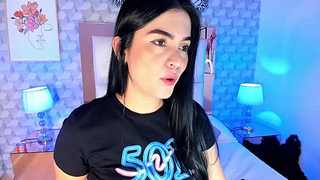 Sasha  sims   online show from 10.13.25