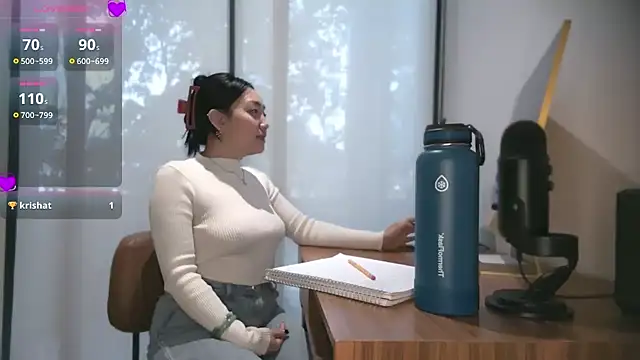 Snapshot of yuzhara chatting on 11.04.25 yuzhara online show from 11.04.25