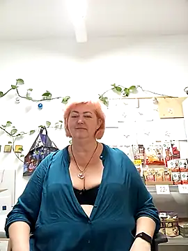 TerezaVelvet online show from 09.09.25