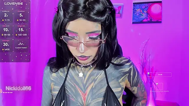 Nickidoll66- online show from 11.03.25