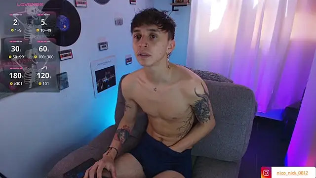 Snapshot of Nick_Bangover_ chatting on 11.06.25 Nick Bangover online show from 11.06.25