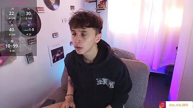 Snapshot of Nick_Bangover_ chatting on 11.10.25 Nick Bangover online show from 11.10.25