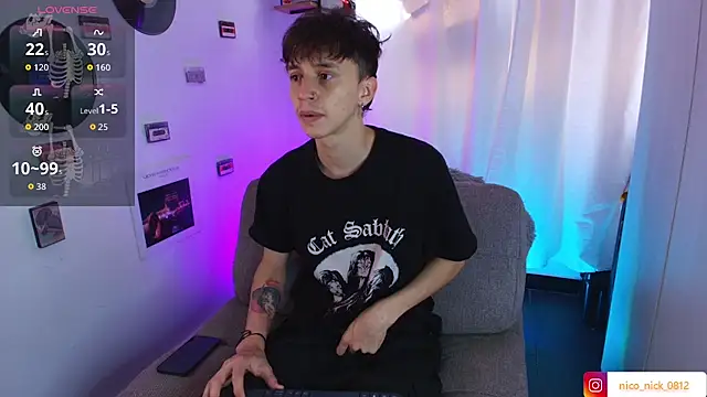 Snapshot of Nick_Bangover_ chatting on 11.12.25 Nick Bangover online show from 11.12.25