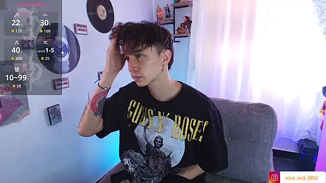 Snapshot of Nick_Bangover_ chatting on 11.15.25 Nick Bangover online show from 11.15.25