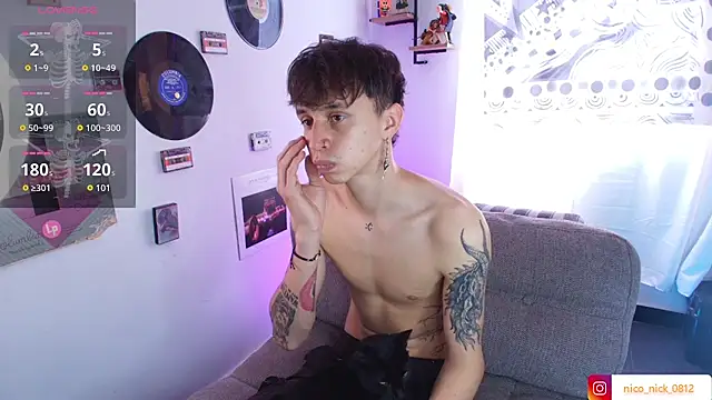 Snapshot of Nick_Bangover_ chatting on 11.21.25 Nick Bangover online show from 11.21.25