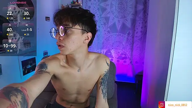 Snapshot of Nick_Bangover_ chatting on 11.24.25 Nick Bangover online show from 11.24.25