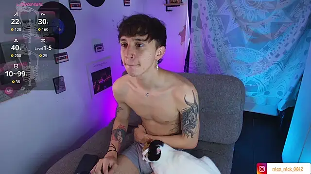 Snapshot of Nick_Bangover_ chatting on 11.29.25 Nick Bangover online show from 11.29.25