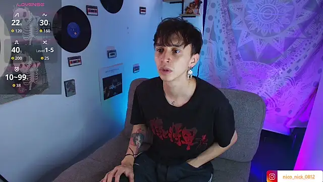 Snapshot of Nick_Bangover_ chatting on 11.30.25 Nick Bangover online show from 11.30.25