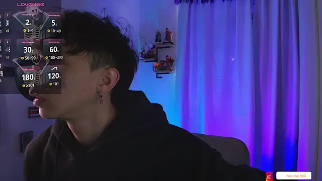 Snapshot of Nick_Bangover_ chatting on 12.13.25 Nick Bangover online show from 12.13.25