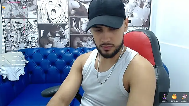 Marcus Soler online show from 11.04.25