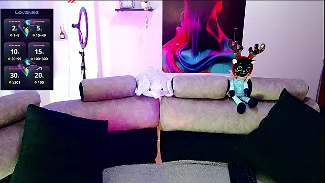 Elissa goddess online show from 12.05.25