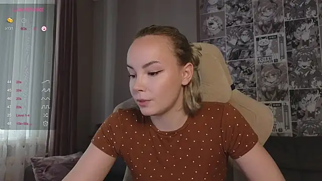 CutieGoose online show from 10.07.25