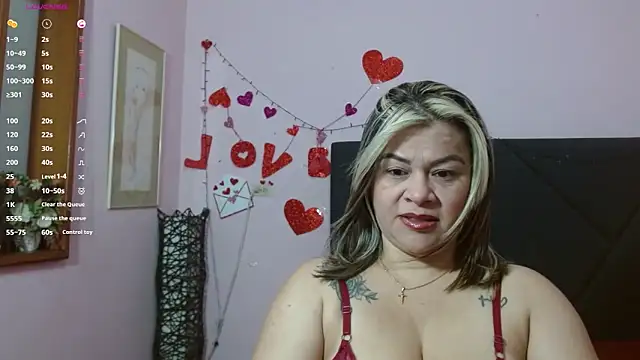 pamela echeverria online show from 05.27.26