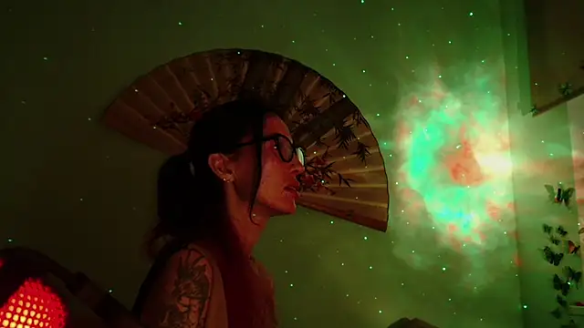 Snapshot of KiotoShine chatting on 02.04.26 KiotoShine online show from 02.04.26