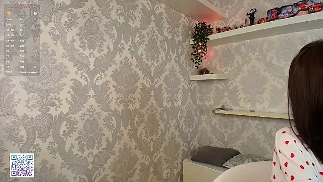 Snapshot of Fire_katie chatting on 11.14.25 Fire katie online show from 11.14.25